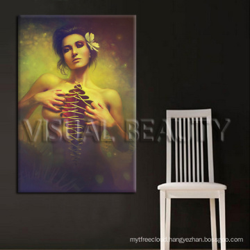 Sexy naked canvas print ,painting frame for Home decor